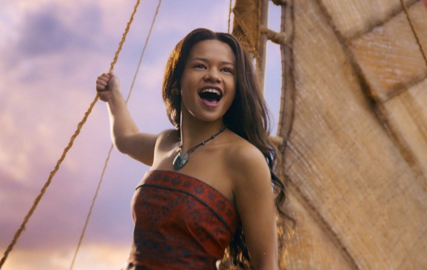Live-action de “Moana” apresenta suas primeiras imagens oficiais