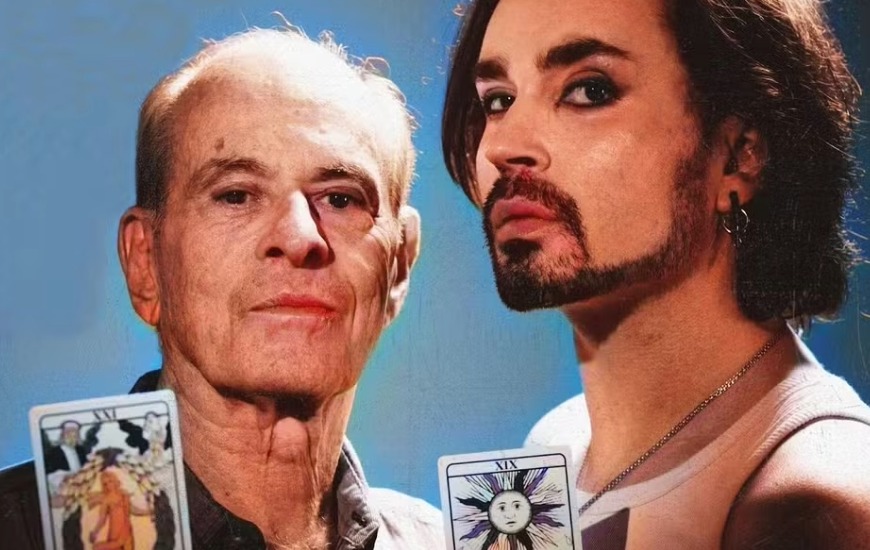 Ney Matogrosso e Johnny Hooker se unem em nova faixa: “Viver e Morrer de Amor na América Latina”