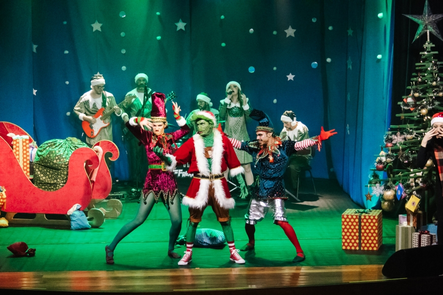 Alpha te leva para assistir “Green e o Presente de Natal”