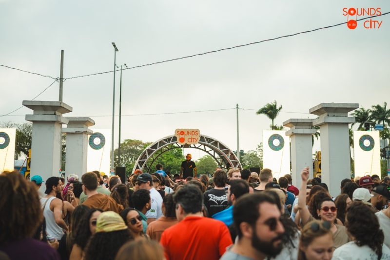 Última edição do Sounds in da City de 2025 será neste domingo, 14 de dezembro, no Miramar - Galeria 1 - Imagem 1