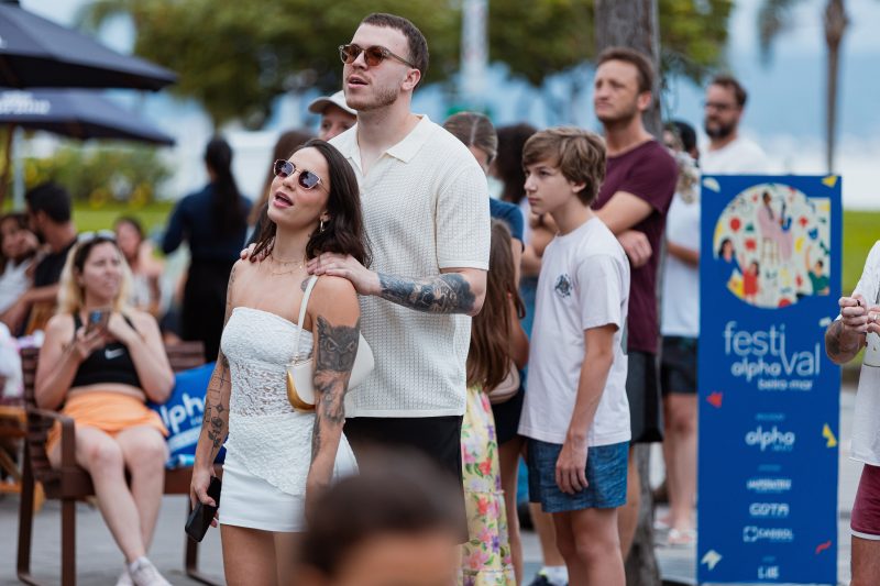 Festival da Alpha agita a Beira-Mar Norte; veja as fotos da segunda edição - Galeria 1 - Imagem 1