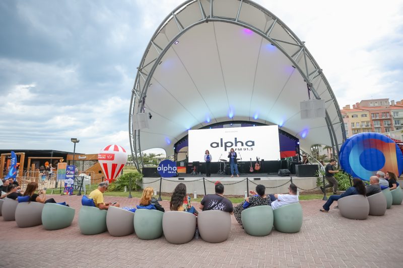 Festival da Alpha retorna neste domingo na Beira-Mar Norte - Galeria 1 - Imagem 1