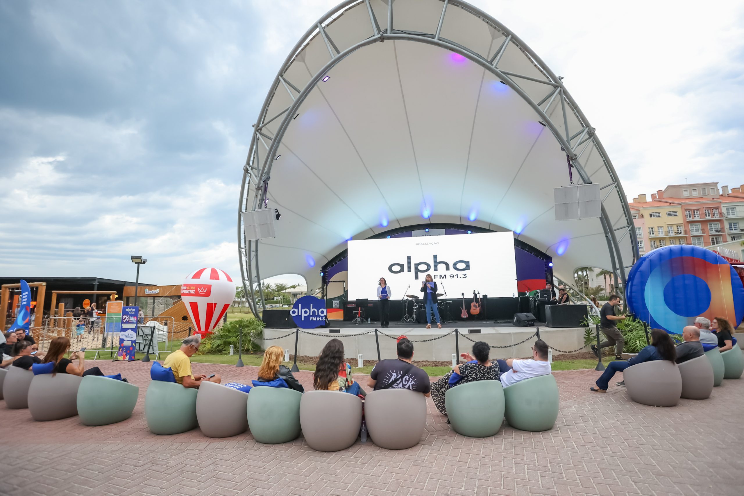 Festival da Alpha retorna neste domingo na Beira-Mar Norte