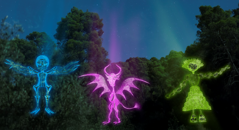 Festival das Luzes leva arte, tecnologia e shows para o Parque da Luz em Florianópolis - Galeria 1 - Imagem 2
