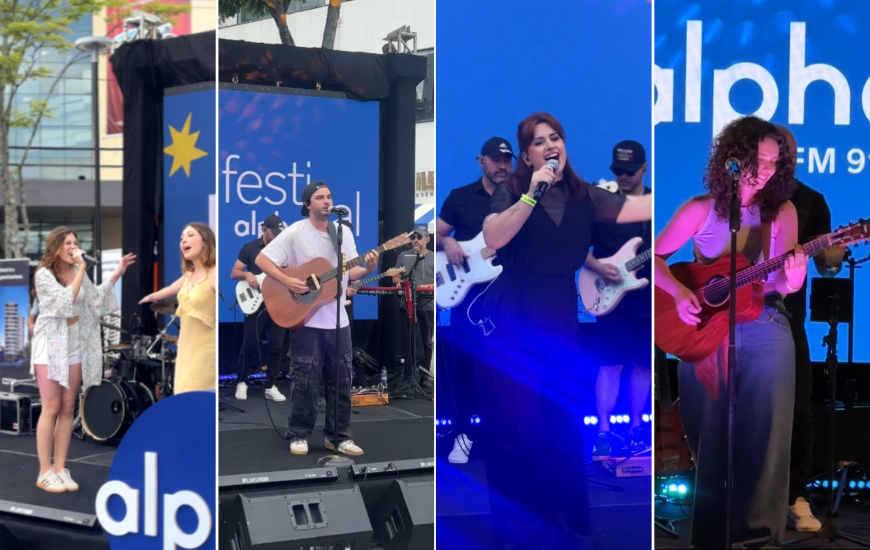 Festival Alpha Beira-Mar agita a Beira-Mar Norte em grande encontro de música, gastronomia e lazer