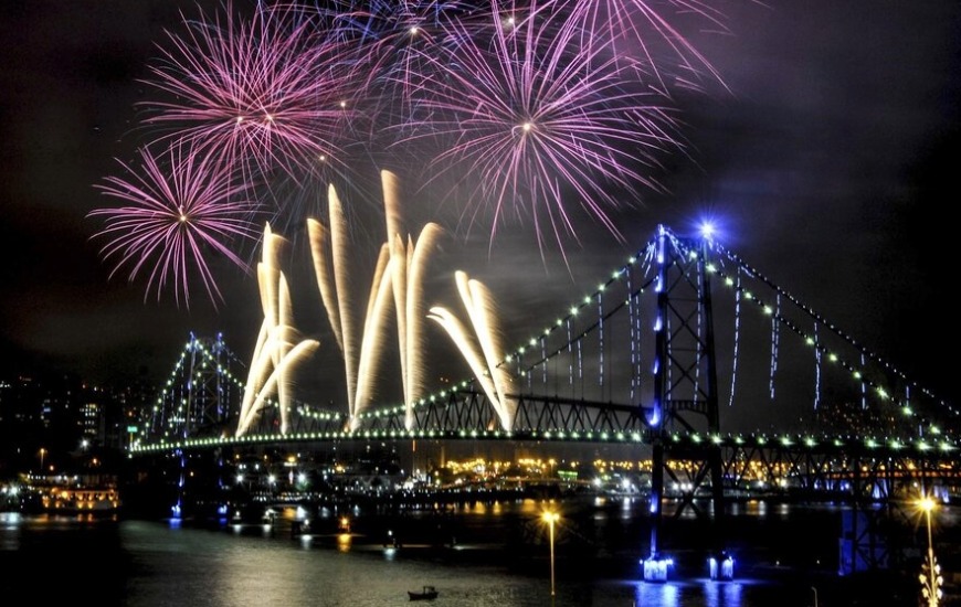 Promoção: concorra a um par de ingressos para o Baile de Réveillon all inclusive no Slaviero Hotel