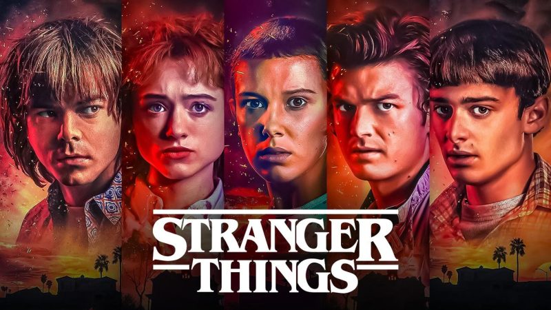 Stranger Things divulga trailer do segundo volume da 5ª temporada - Galeria 1 - Imagem 1