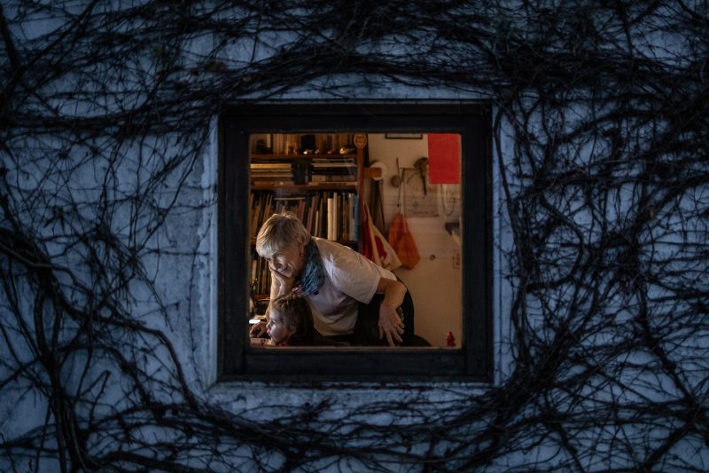 Beatriz Amado, 72, and her granddaughter, at their home in São Paulo, Brazil, Jun. 8, 2023. Earth’s population is about to become the oldest it has ever been: by the year 2030, 1 in 6 people will be over the age of 60. Over the past five years, the global median life expectancy age has averaged 72 years old.