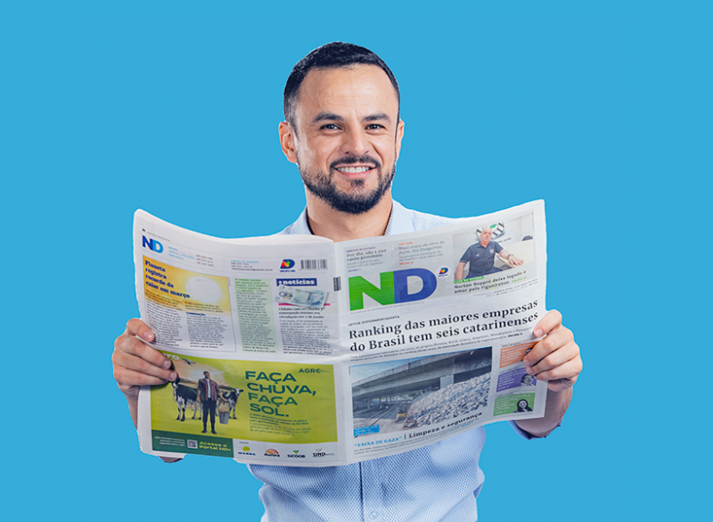Concorra a assinaturas do Jornal ND e comece 2026 bem informado - Galeria 1 - Imagem 1