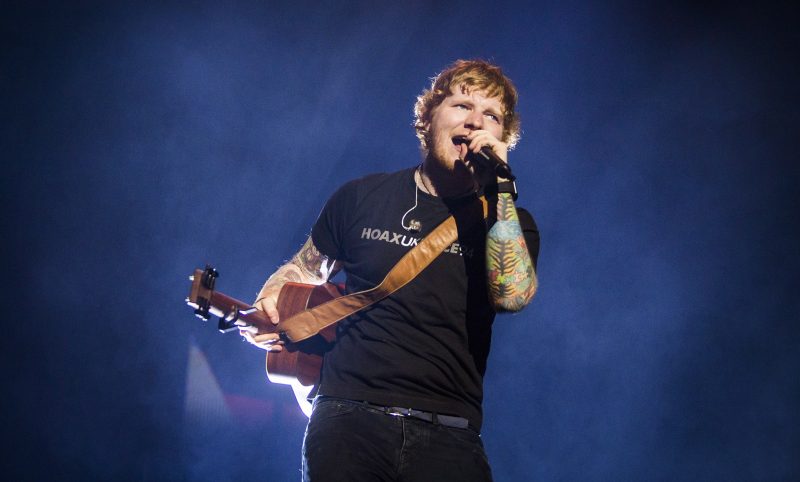 SC - RIO DE JANEIRO RJ - 25/05/2017 - ED SHEERAN FAZ SHOW NA ARENA JEUNESSE. FOTO: BARBARA LOPES | AGENCIA O GLOBO