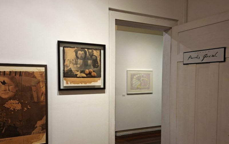 Exposição reúne cerca de 50 obras de Paulo Gaiad em Florianópolis - Galeria 1 - Imagem 2