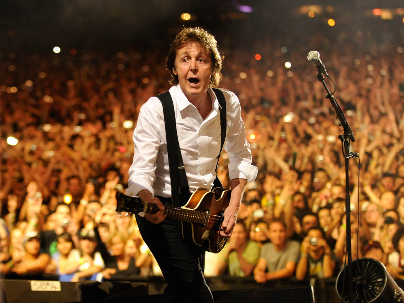 Paul McCartney ganha exibição especial nos cinemas com o documentário Man on the Run