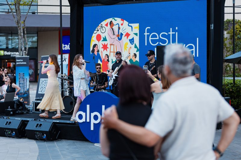 Pós-Carnaval em Floripa: Alpha Open, exposição e rock na Beira-Mar - Galeria 1 - Imagem 1