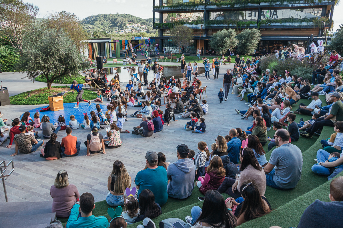 Fevereiro leva música, Carnaval e programação cultural ao Passeio Sapiens e ao Passeio Primavera