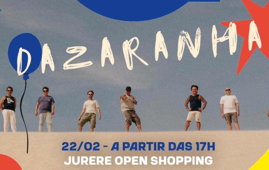 Alpha Open retorna em fevereiro com Dazaranha como atração principal em Jurerê Internacional