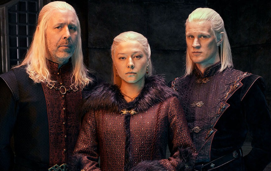 Terceira temporada de “A Casa do Dragão” divulga primeiro teaser oficial