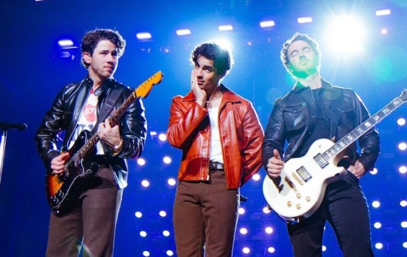 Jonas Brothers voltam ao Brasil com show único em São Paulo - Galeria 1 - Imagem 1