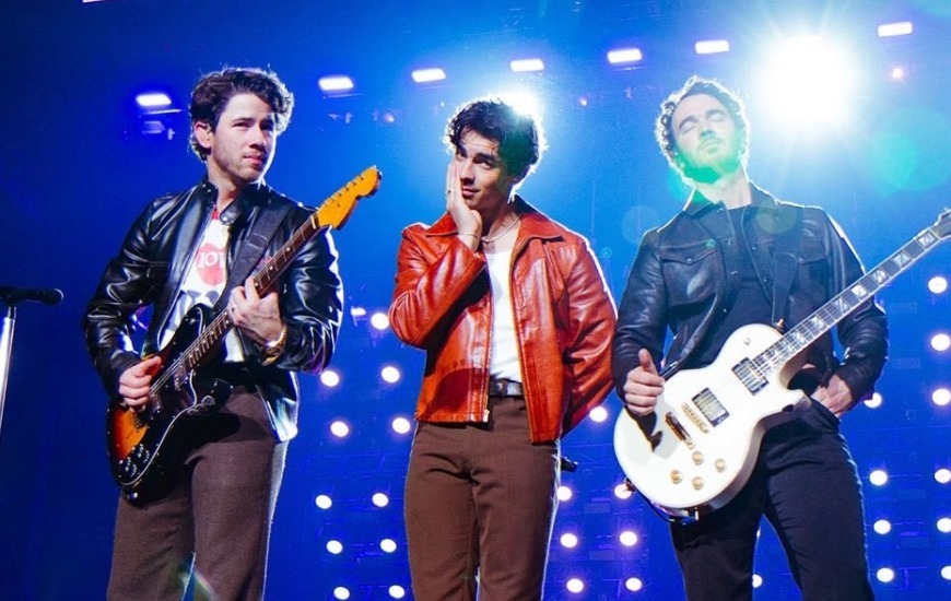 Jonas Brothers voltam ao Brasil com show único em São Paulo