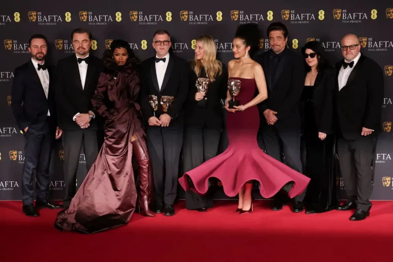 BAFTA 2026: confira quem foram os grandes vencedores da noite - Galeria 1 - Imagem 1