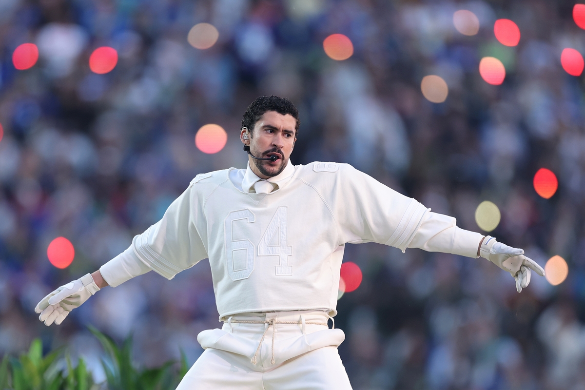 Os top hits e surpresas do show de Bad Bunny no Super Bowl 2026