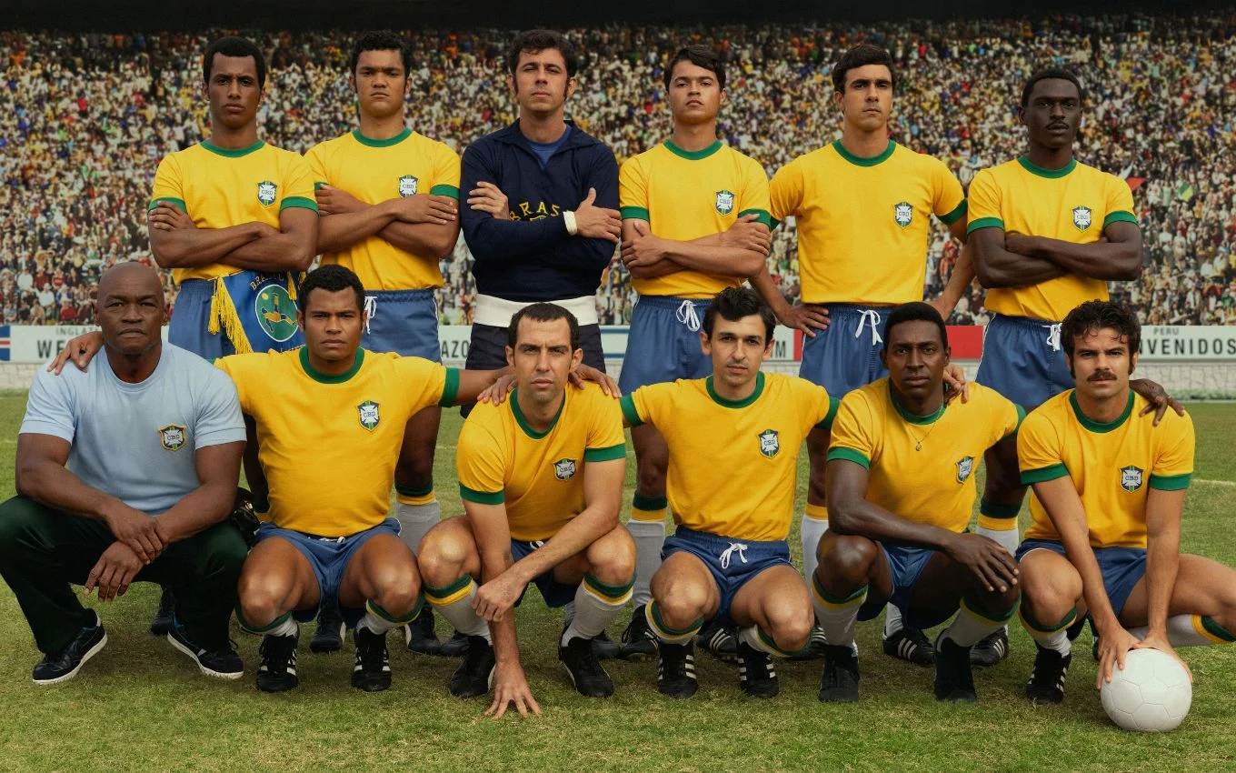 Netflix lança trailer de “Brasil 70” e revive a conquista do Tri Mundial