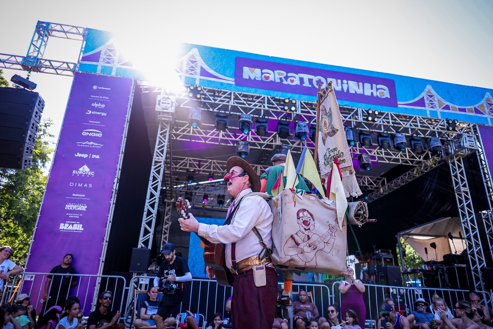 Confira as fotos oficiais da Maratoninha