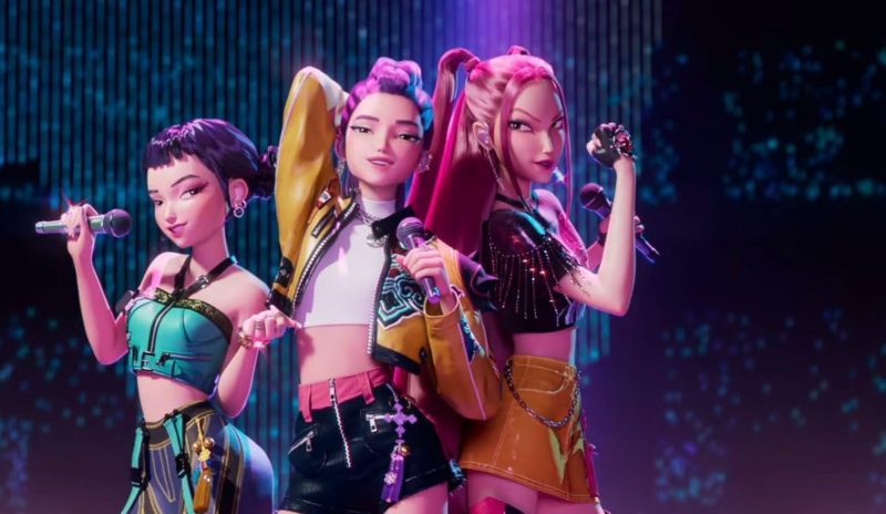  “Golden”, de Guerreiras do K-Pop, vence Melhor Canção Original no Oscar 2026 - Galeria 1 - Imagem 1