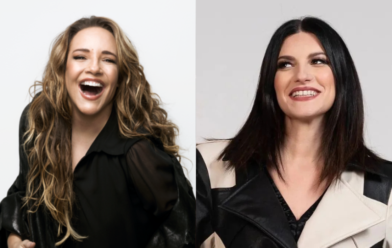 “Quem de Nós Dois”: Laura Pausini grava versão da música com Ana Carolina e Ferrugem - Galeria 1 - Imagem 1