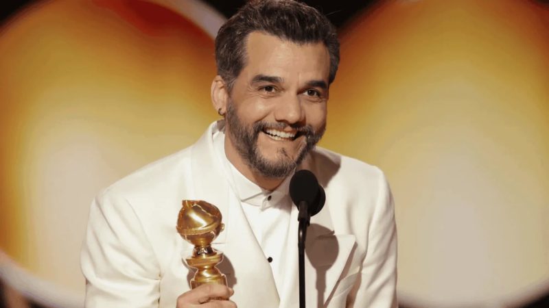 Wagner Moura no Globo de Ouro 2026 | Divulgação