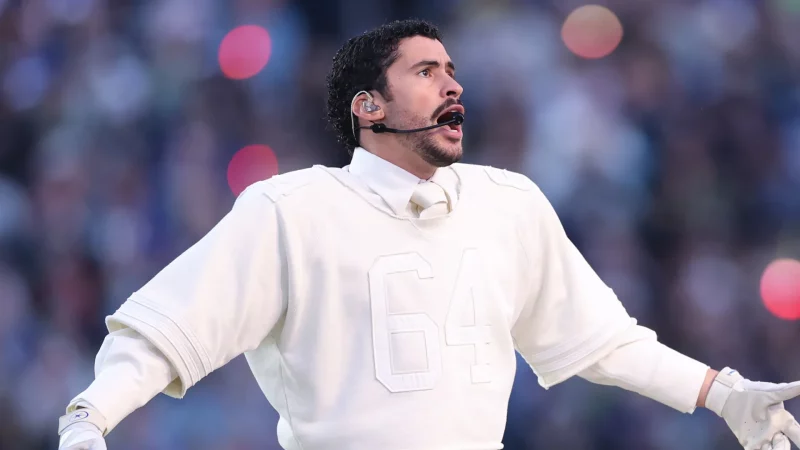 Show de Bad Bunny no Super Bowl foi o mais assistido na história do evento - Galeria 1 - Imagem 1