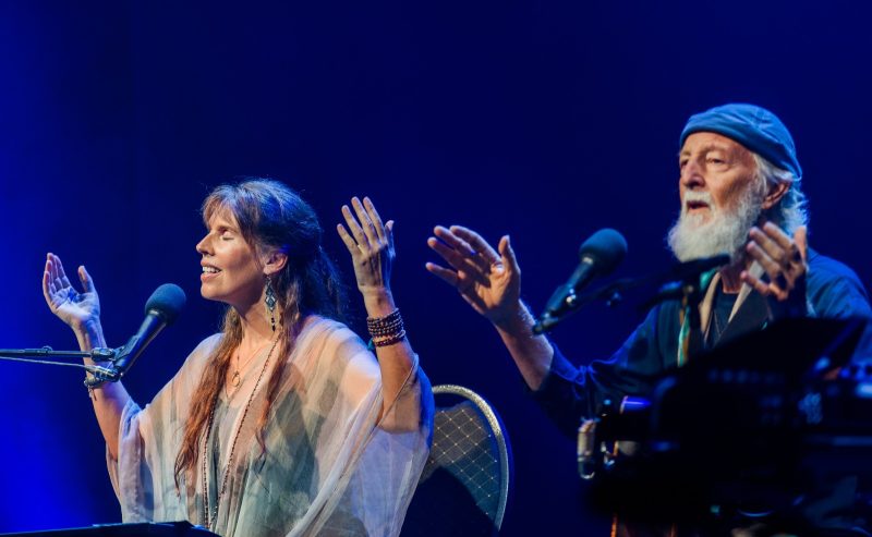 Aulão de yoga do Jurerê Open terá tributo a Deva Premal & Miten - Galeria 1 - Imagem 1