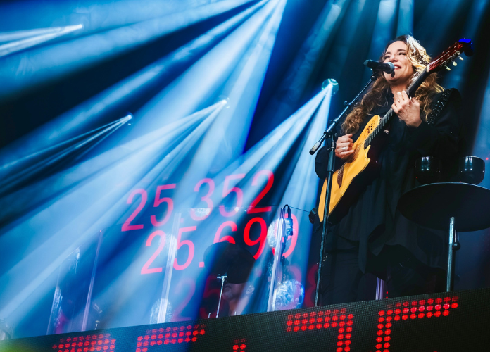 Top 5 músicas mais ouvidas da Ana Carolina