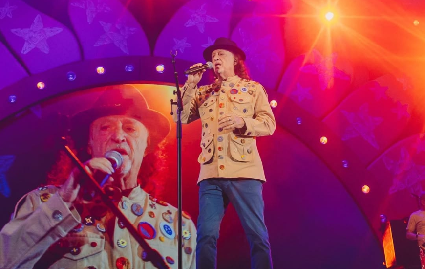 Turnê ‘80 Girassóis’ de Alceu Valença chega a Florianópolis neste sábado (18)