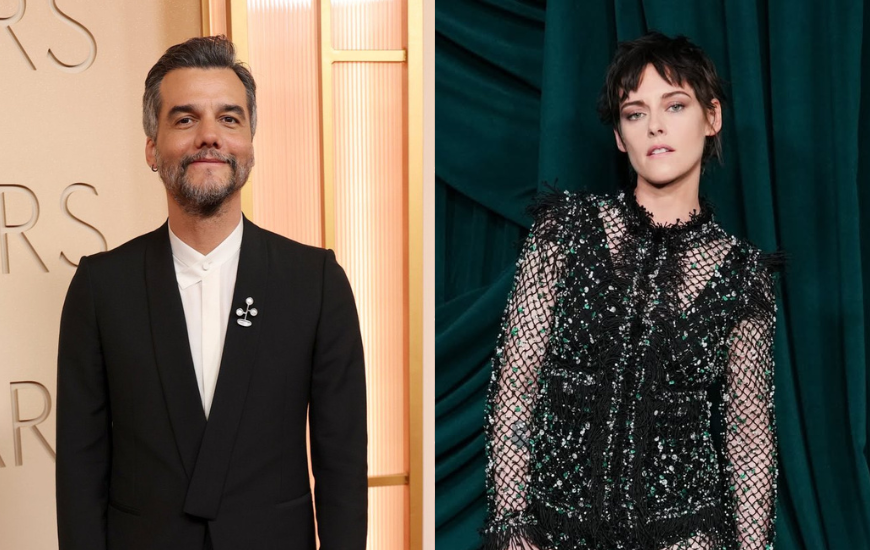 Wagner Moura vai estrelar filme sobre vampiros ao lado de Kristen Stewart