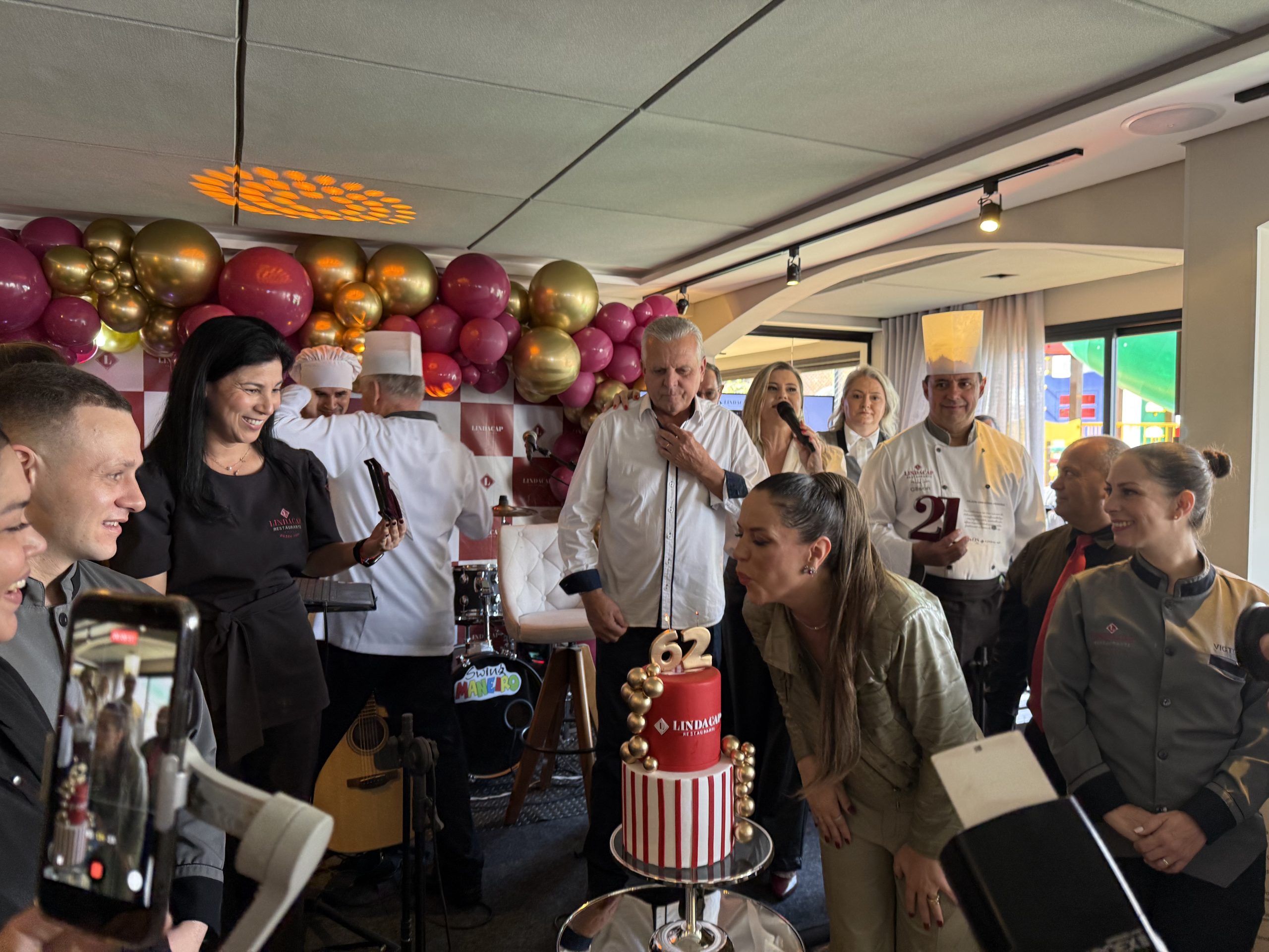 Feijoada do Lindacap celebra 62 anos com música e atrações especiais
