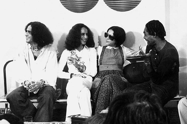 Doces Bárbaros - Caetano Veloso, Maria Bethânia, Gal Costa e Gilberto Gil