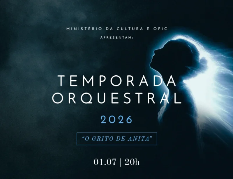 Orquestra Filarmônica Catarinense leva ao CIC espetáculo inspirado em Anita Garibaldi - Galeria 1 - Imagem 1