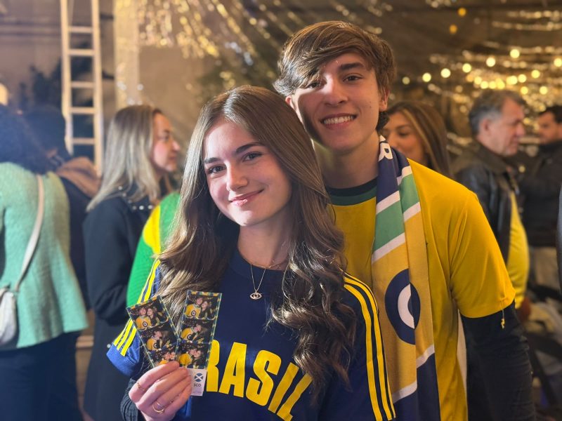 Brasil x Escócia: Confira como foi a 3° edição do QG da Seleção Alpha  - Galeria 1 - Imagem 2