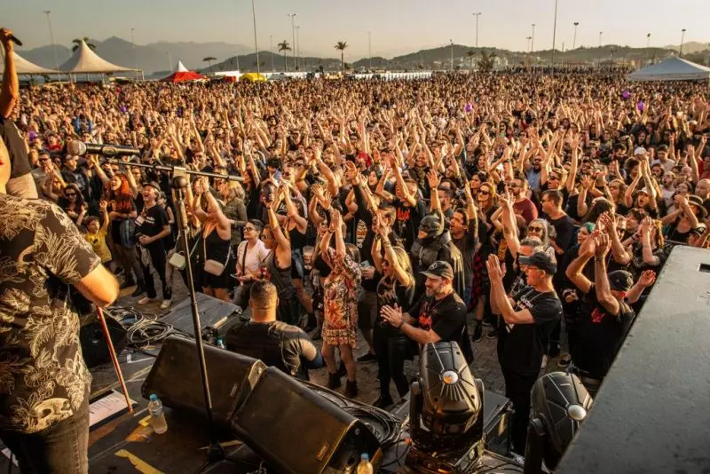 Esquenta Mundial Rock antecipa edição histórica do festival em Santa Catarina