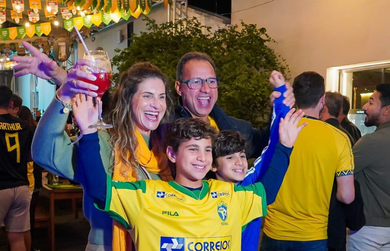 Brasil x Haiti movimenta mais uma noite de torcida no QG da Seleção Alpha - Galeria 1 - Imagem 5