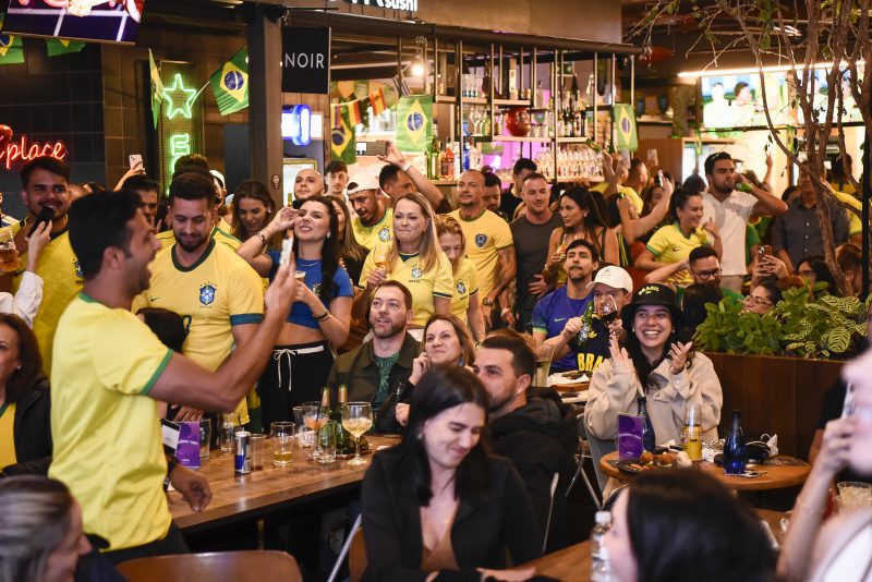 Confira como foi o 1º jogo do Brasil no QG da Seleção Alpha - Galeria 1 - Imagem 3