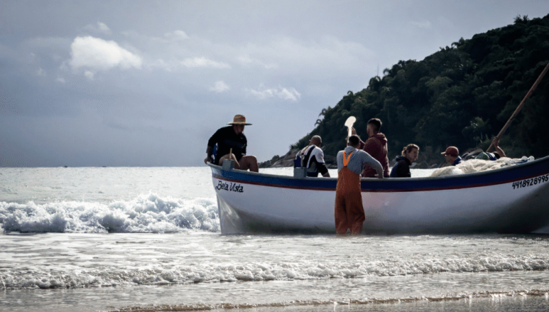 Pesca em Florianópolis