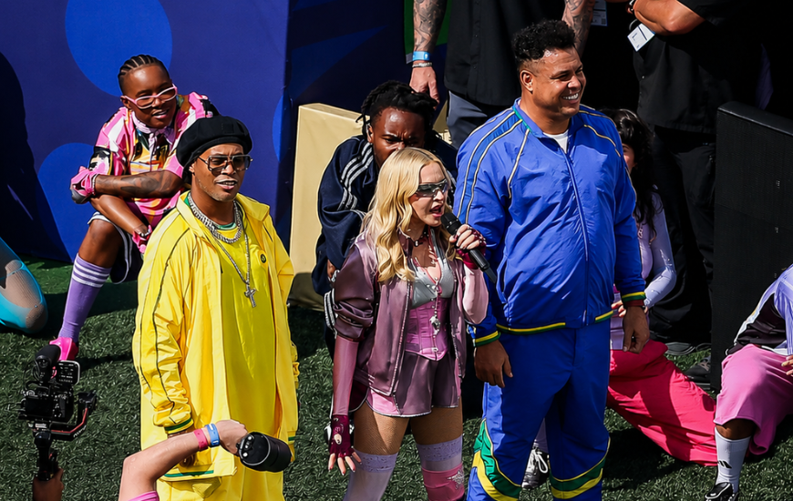 Madonna, Shakira e Justin Bieber marcam primeiro show de intervalo das Copas