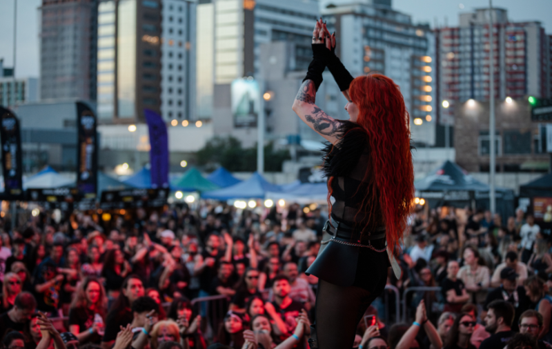 Mundial Rock 2026: festival chega à maior edição com três dias de atrações em São José - Galeria 1 - Imagem 1