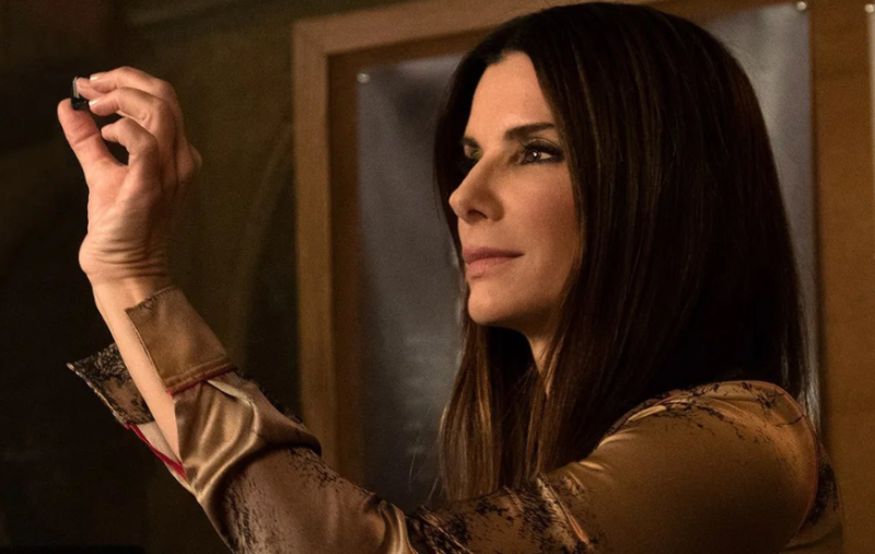 Sandra Bullock em 'Oito Mulheres e Um Segredo' | Reprodução