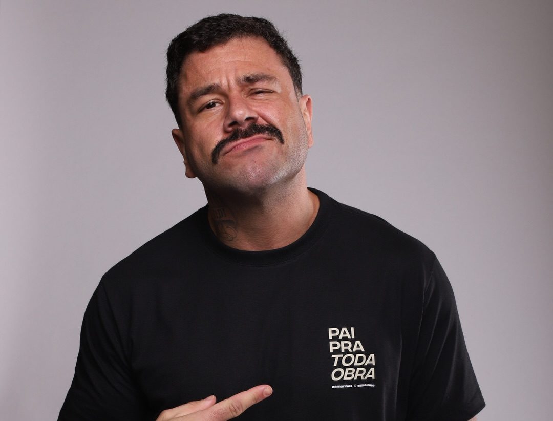 Serginho Lacerda apresenta espetáculo “Vida de Pai” em Florianópolis neste domingo 