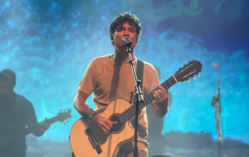 Turnê ‘JV30’: confira os principais momentos do show de Jorge Vercillo em Florianópolis