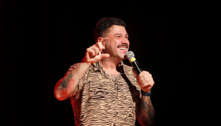 Concorra a ingressos para o espetáculo “Vida de Pai”, com Serginho Lacerda