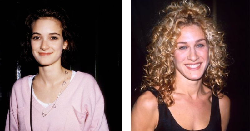 Winona Ryder e Sarah Jessica Parker - Foto: Reprodução