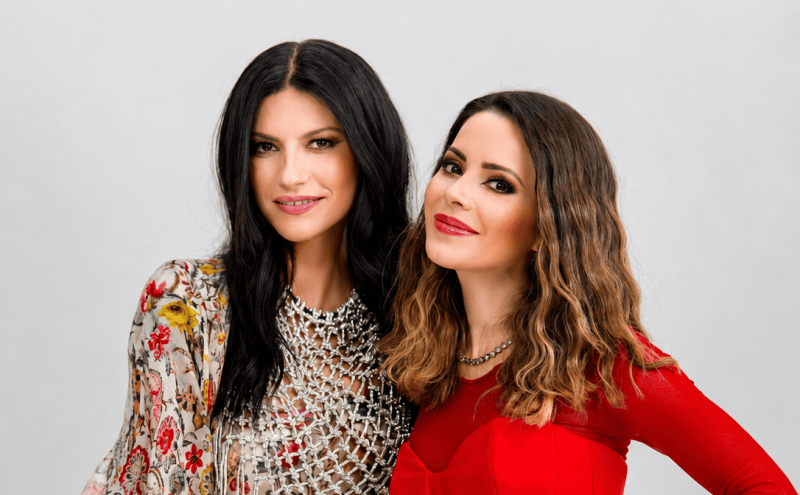 Laura Pausini e Sandy lançam parceria inédita em português; confira “Quando Chove” - Galeria 1 - Imagem 1